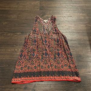 Joie 100% Silk Racerback Tank